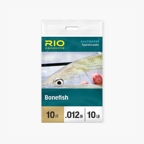 Rio Bonefish Leader - 3 Pack