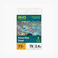 Rio Powerflex Trout Leader - 3 Pack