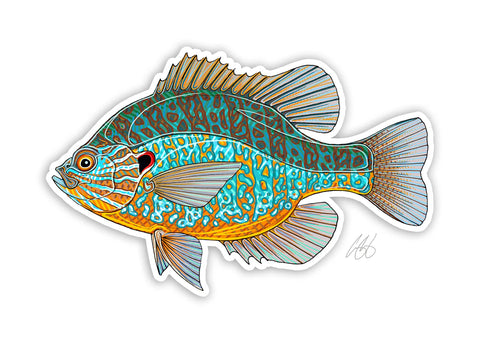 Casey Underwood Art Stickers