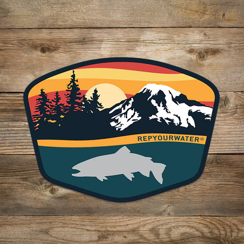 Rep Your Water Stickers