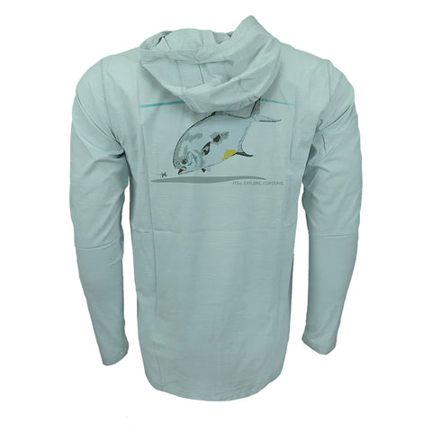 Rep Your Water: Flolite Performace Hoody