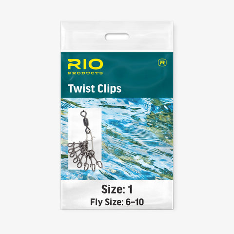 Rio Twist Clip