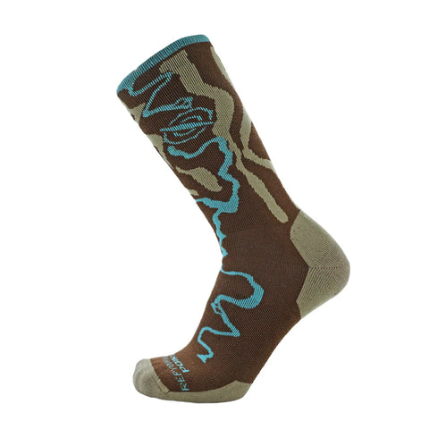 Rep Your Water Socks: Mid-Weight