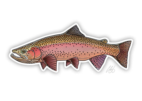 Casey Underwood Art Stickers