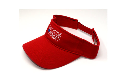 Deschutes Angler Fly Shop Logo Visor - R45