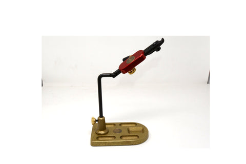 Regal Medallion Vise with Hook Jaws and Bronze Pocket Base