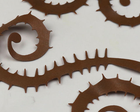 Hareline Dubbin Small Spiked Tail