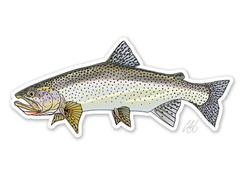 Casey Underwood Art Stickers