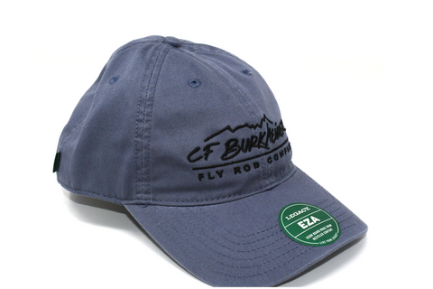 CF Burkheimer Rod Company Logo Hats