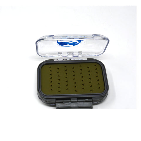 Deschutes Angler Logo Fly Box - 1348 SH - Small