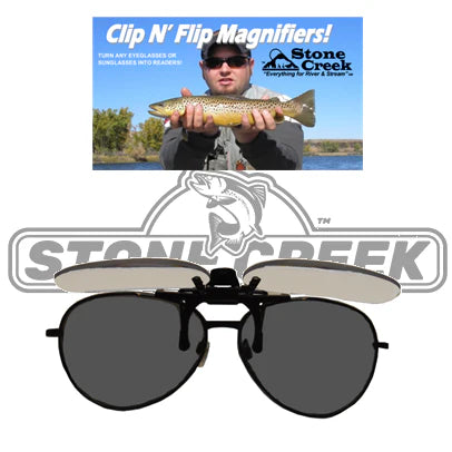 Stone Creek Clip N' Flip Magnifiers