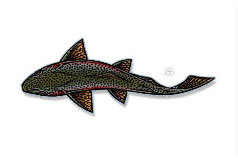 Casey Underwood Art Stickers