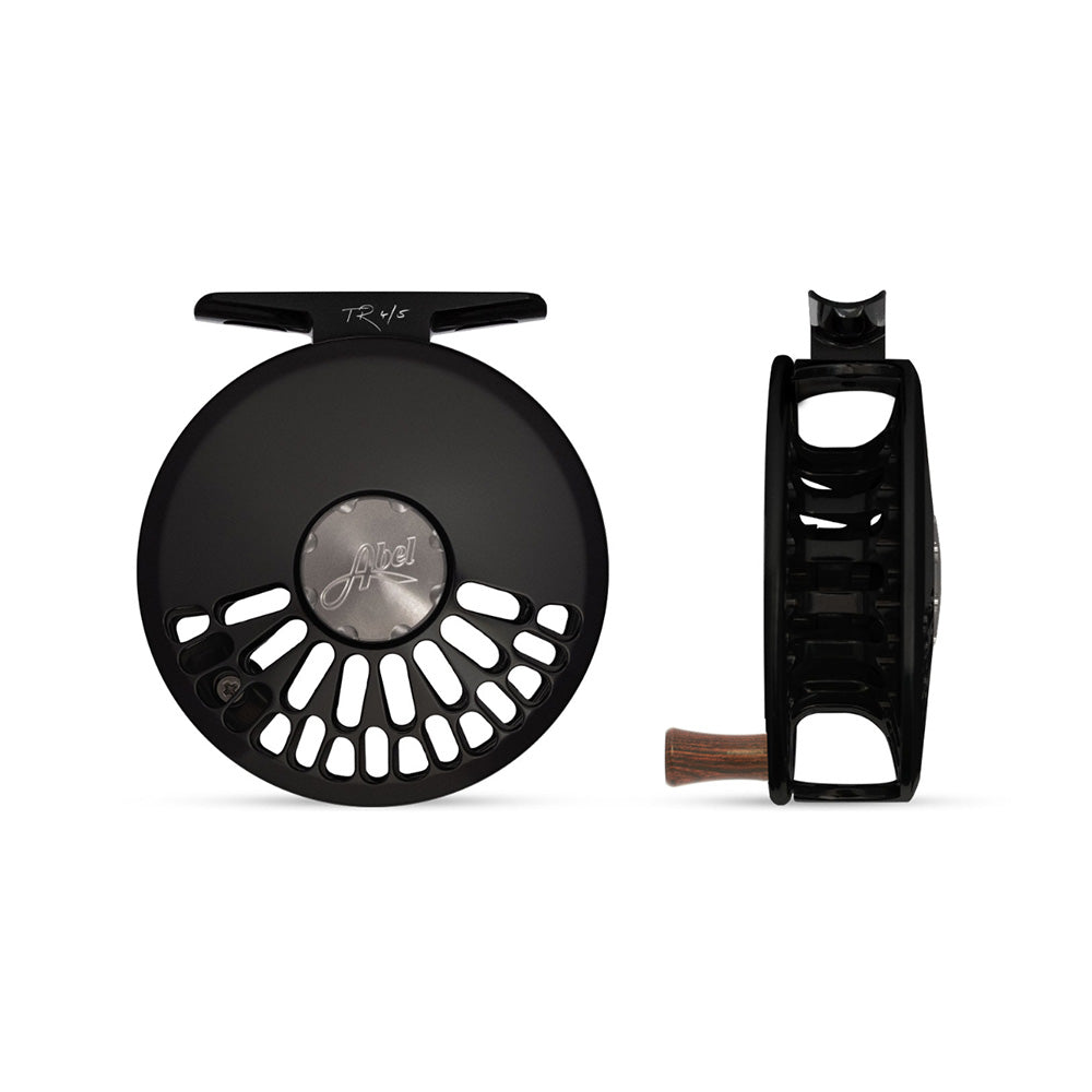 Abel TR Fly Reel - Basic Black Abel TR Fly Reel - Basic Black