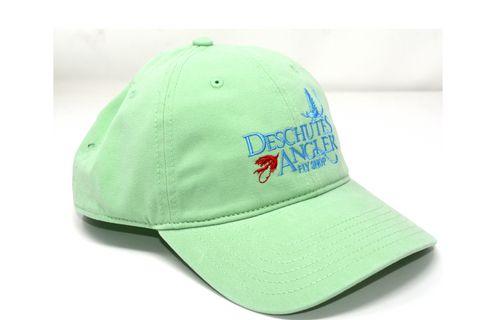 Deschutes Angler Fly Shop Logo Hat - 326 Cotton Twill