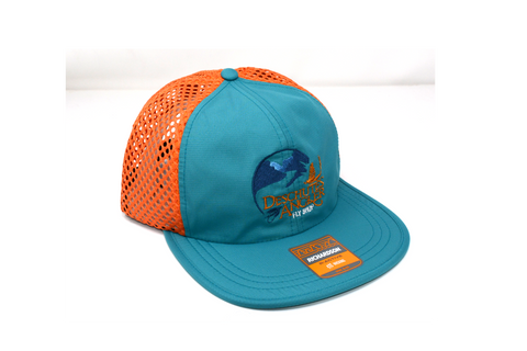 Deschutes Angler Fly Shop Logo Hat - 935 Rogue