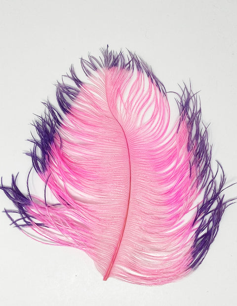 Spirit River Tip Dyed Ostrich Plume