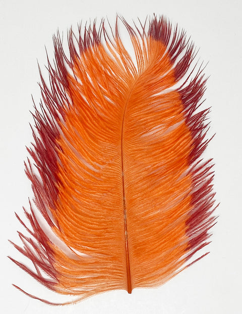 Spirit River Tip Dyed Ostrich Plume