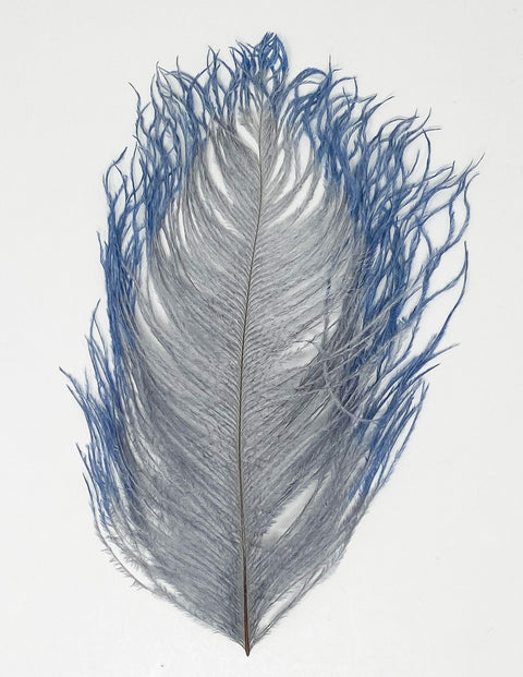 Spirit River Tip Dyed Ostrich Plume
