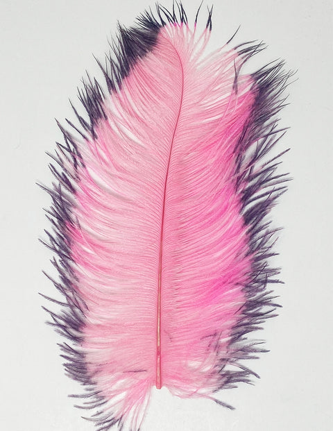 Spirit River Tip Dyed Ostrich Plume