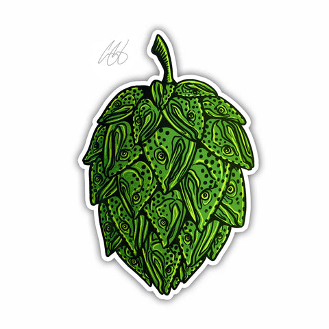 Casey Underwood Art Stickers
