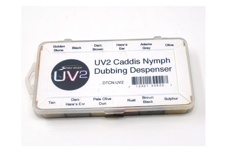 UV2 Caddis Nymph Dubbing Dispenser
