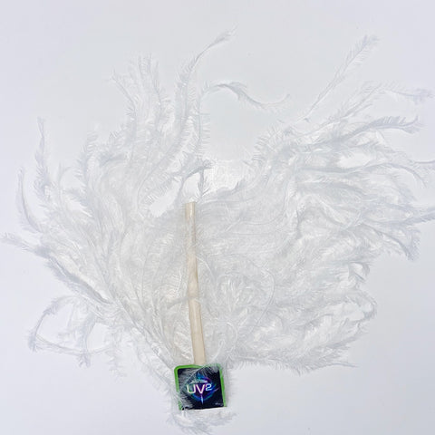 UV2 Ostrich Herl Piece