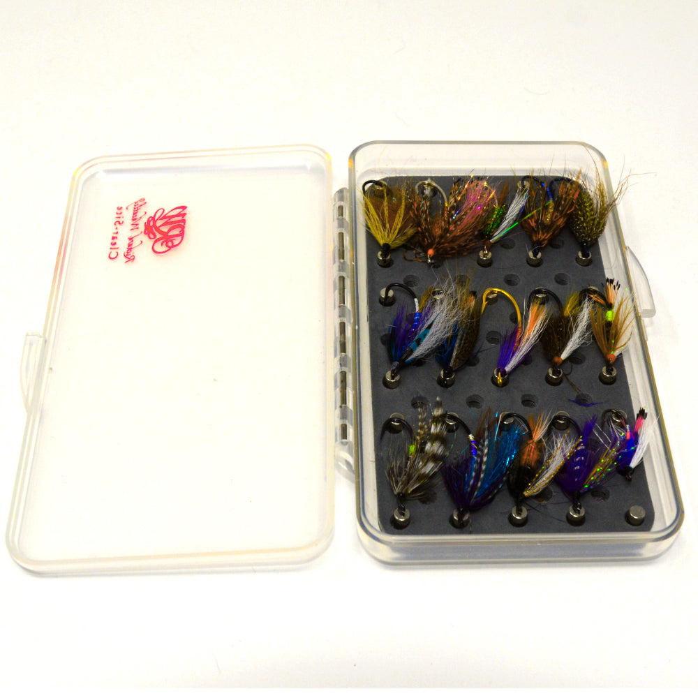 Two-Hand Hardware Magnetic Wheatley Clear Box 95001– Deschutes Angler ...
