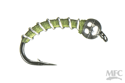 Tungsten Zebra Midge