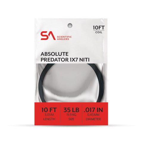 Scientific Angler Absolute Predator 1 x 7 Niti