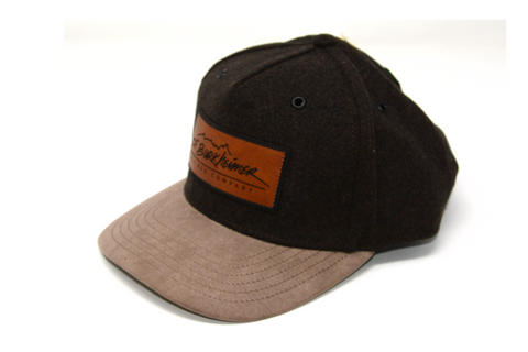 CF Burkheimer Rod Company Logo Hats