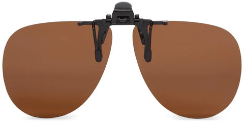 Fisherman Eyewear Clip & Flip Polarized Lenses