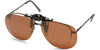 Fisherman Eyewear Clip & Flip Polarized Lenses