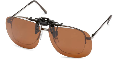 Fisherman Eyewear Clip & Flip Polarized Lenses