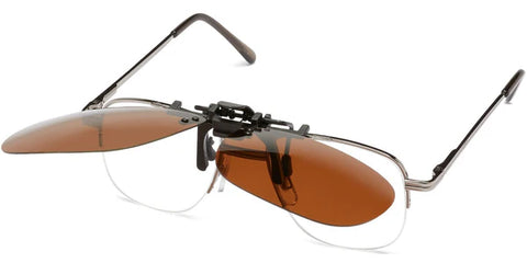 Fisherman Eyewear Clip & Flip Polarized Lenses