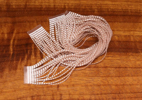Hareline Dubbin Chicone's Barred Crusher Legs