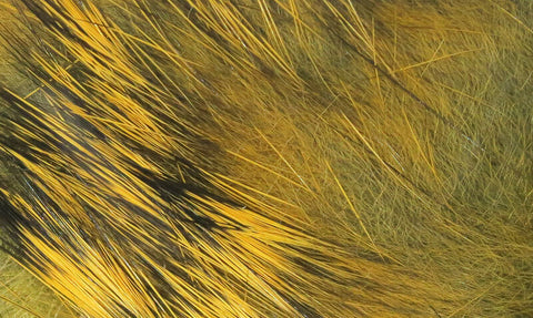 Hareline Dubbin Cross Cut Rabbit Strips