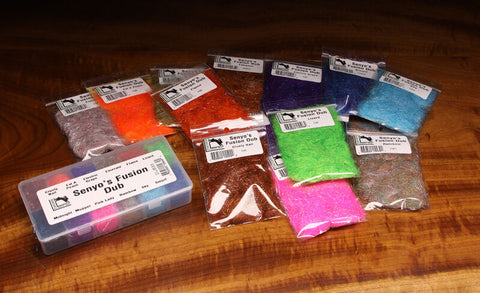 Hareline Dubbin Fusion Dubbing Dispenser