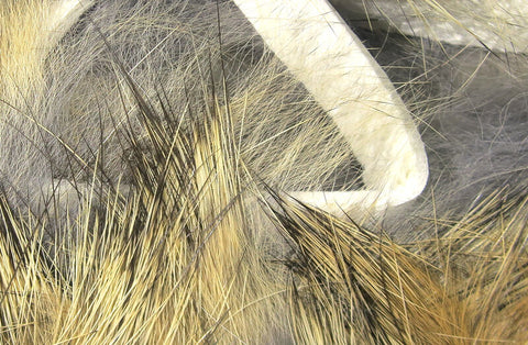Hareline Dubbin Cross Cut Rabbit Strips