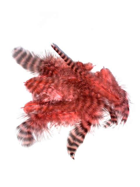 Hareline Dubbin Grizzly Soft Hackle