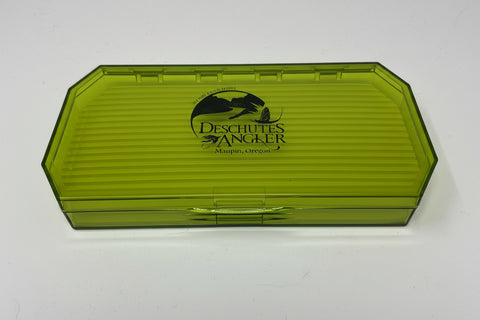 Deschutes Angler Logo Sure-Lock Ridge Foam box - Large - 1282