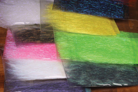 Hareline Ice Dub Shimmer Sheer