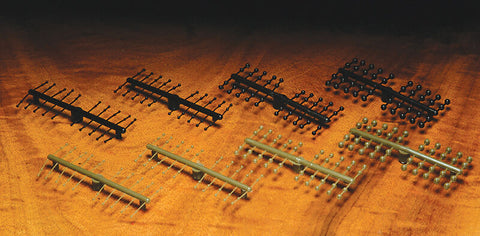 Hareline Dubbin Mono Nymph Eyes