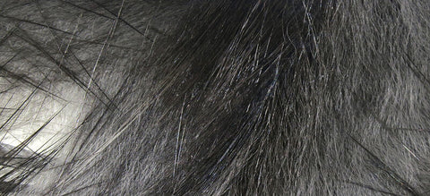 Hareline Dubbin Cross Cut Rabbit Strips