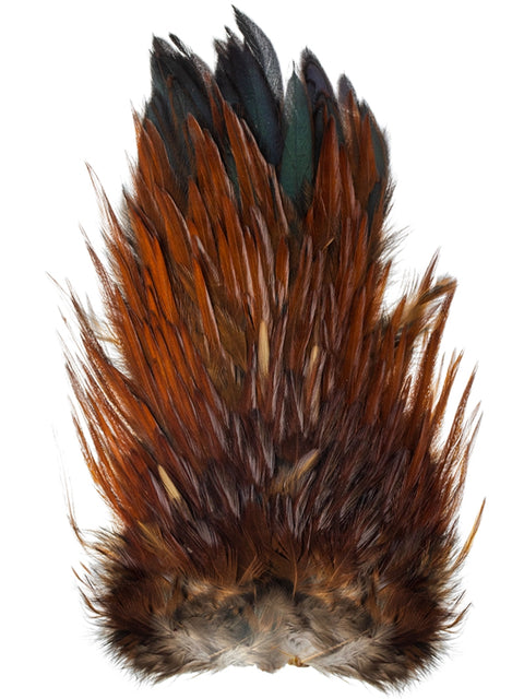 Indian Rooster Saddle Patch