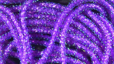 Hareline Dubbin Pearl Core Braid