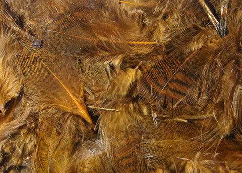 Hareline Dubbin Hungarian Partridge Loose Feathers