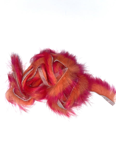 Hareline Dubbin Two Toned Rabbit Strips