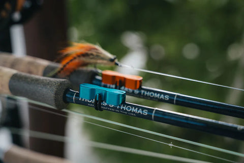Cling Rod Rack - ROD MOUNT 3 pack - ROD MOUNT ONLY