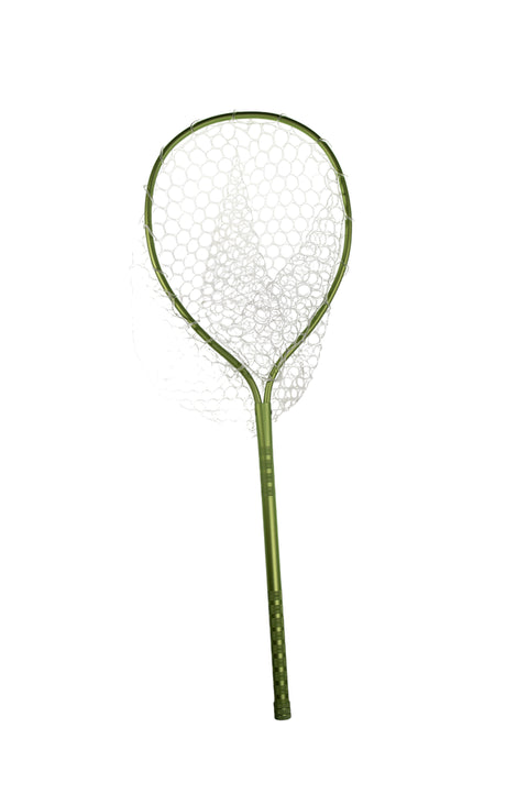Deschutes Angler Logo Meat Hammock Mid-Length Landing Net