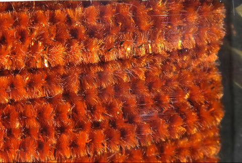 Hareline Dubbin Speckled Crystal Chenille